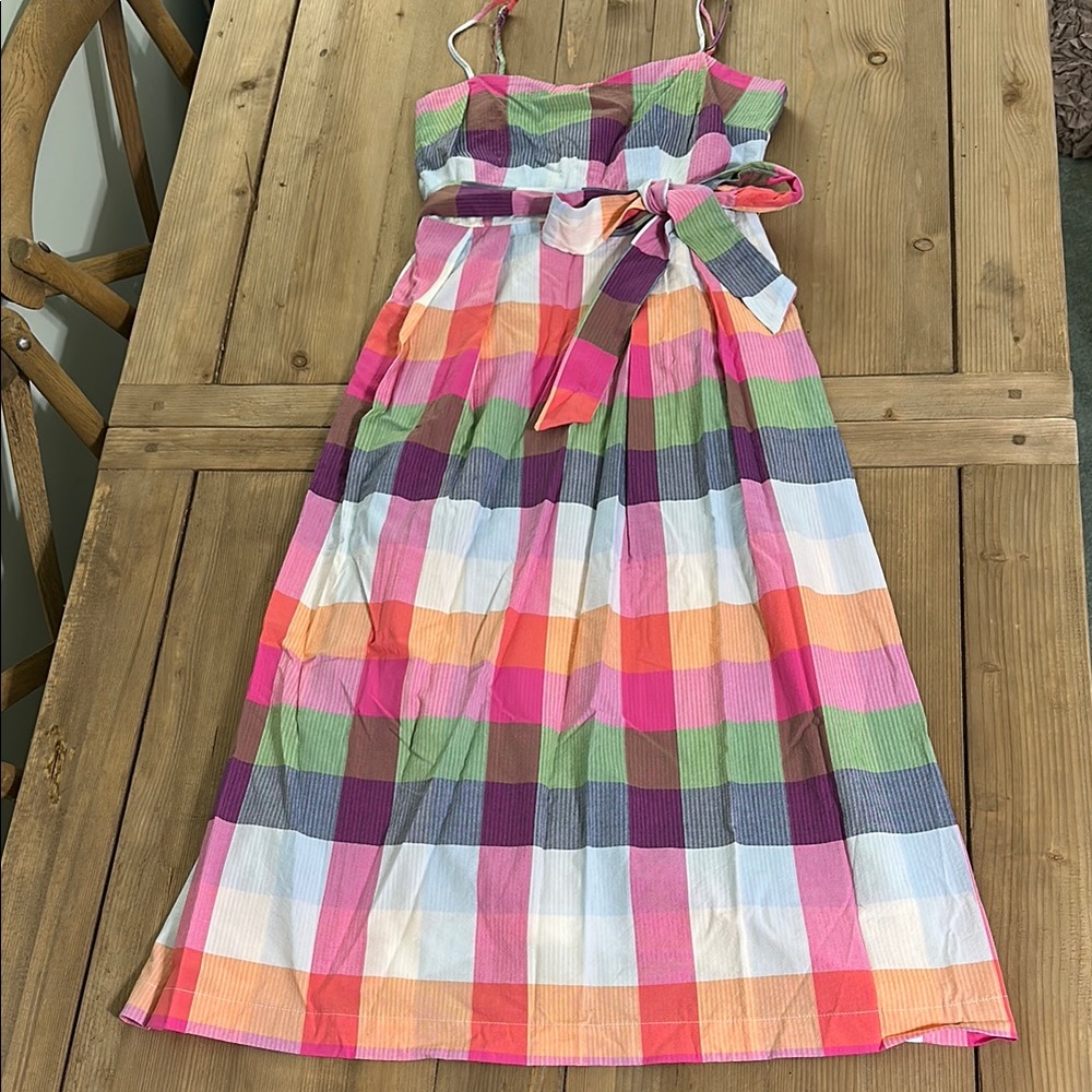 kate spade new york x target plaid midi dress